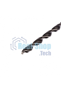 Сверло по дереву Сибртех, 10х300 мм, цилиндрический хвостовик