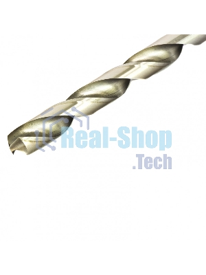 Сверло по металлу Matrix, 12,0 х 205 мм, полированное, удл., HSS, 5 шт. цил. хв.
