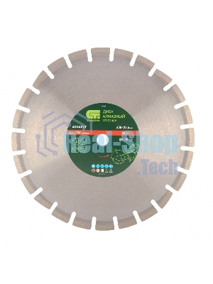 Диск алмазный Сибртех ф400 х 25,4 мм, 