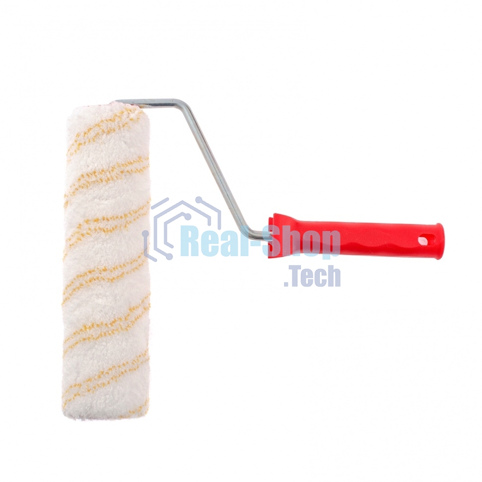 Валик Matrix микрофибра, с ручкой 8мм, 250 мм, ворс 12 мм, D - 48 мм, D ручки - 8 мм, полиакрил