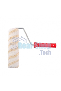 Валик Matrix микрофибра, с ручкой 8мм, 250 мм, ворс 12 мм, D - 48 мм, D ручки - 8 мм, полиакрил