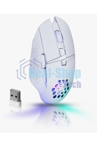 Мышь беспроводная Defender Glory GM-514 белый, 3200 dpi, радиоканал, USB, кнопки - 7