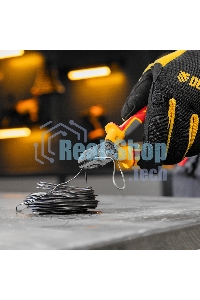 Бокорезы Denzel диэлектрические рукоятки, до 1000 В, трехкомпонентные рукоятки, 160 мм