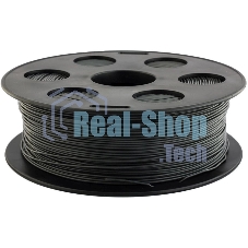 Пластик для принтера 3D Bestfilament st pla 1kg 1.75 black PLA d1.75мм 1кг 1цв.
