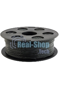 Пластик для принтера 3D Bestfilament st pla 1kg 1.75 black PLA d1.75мм 1кг 1цв.