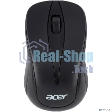 Мышь беспроводная Acer OMR131 черный, 1000 dpi, радиоканал, USB, кнопки - 3