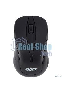 Мышь беспроводная Acer OMR131 черный, 1000 dpi, радиоканал, USB, кнопки - 3