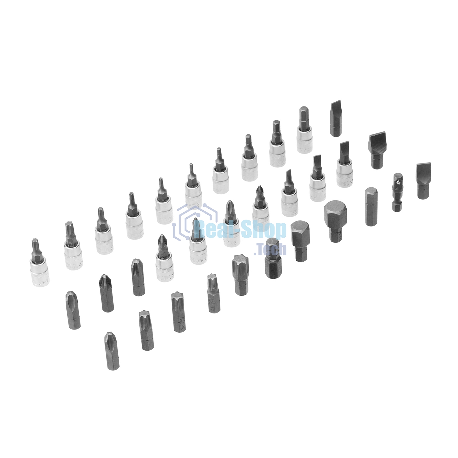 Набор инструментов Denzel 1/2