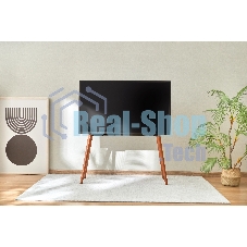 Подставка для телевизора Cactus CS-ST3646BKWN черный/орех, 49