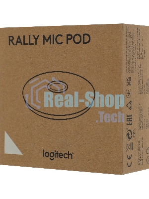Микрофон Logitech Microphone for Rally ConferenceCamMic Pod Off белый