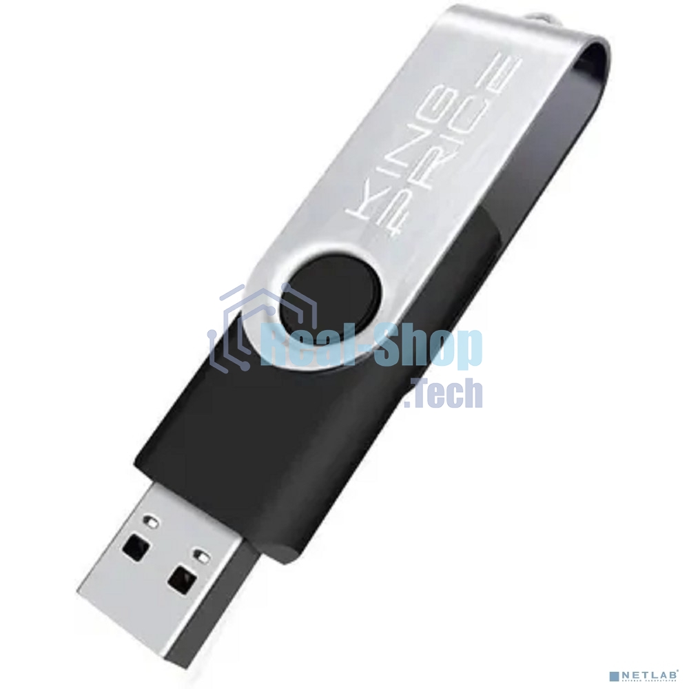 Флешка USB KingPrice 16Gb KPFD2 KPFD2A016ABK USB 2.0 черный