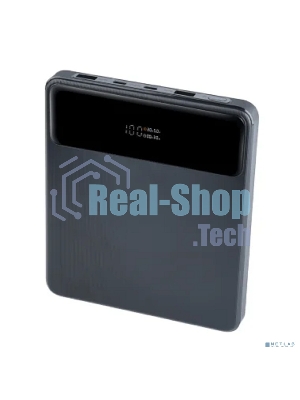 Портативный аккумулятор Perfeo Powerbank LAPTOP 105W 20000 mAh/LED дисплей/PD + QC 3.0/2 Type-C/2USB/Выход: 5A,max105W черный (PF_E1472)