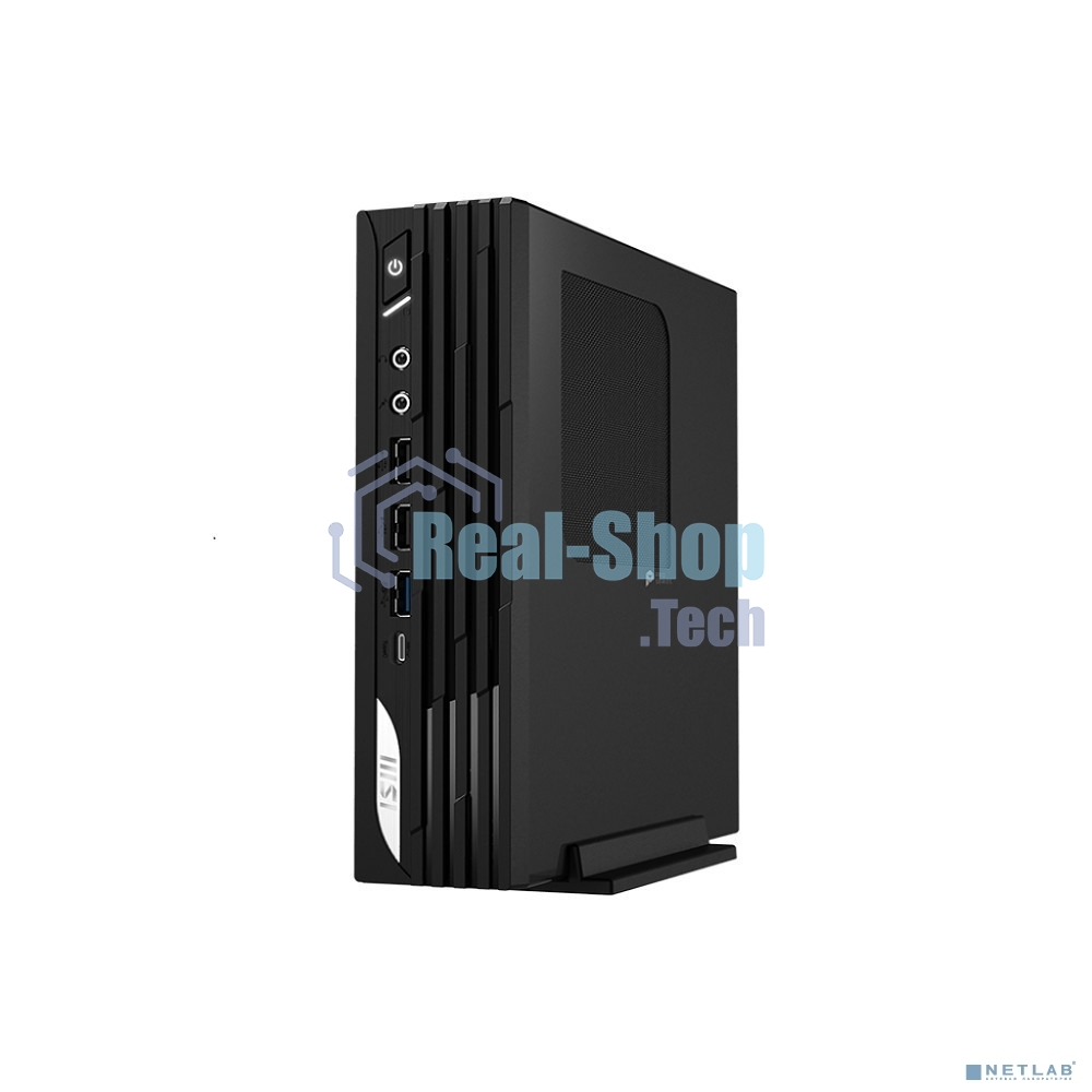 Компьютер MSI Pro DP21 14M Mini Core i5-14400 (2.5GHz), NoMemory, noHDD, noSSD, Intel Graphics, noDVD, WiFi, BT, 120W, VESA, COM Port, no keyboard&mouse, noOS, 1y war-ty (936-B0A431-235)