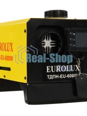 Тепловая дизельная пушка непрямого нагрева ТДПН-EU-6000W Eurolux