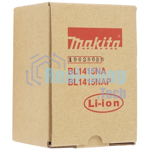 Аккумулятор для Makita (p/n: 196280-5) 14.4V 1.5Ah Li-Ion