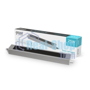 Блок питания Gauss Basic 12V 25W IP67 1/80