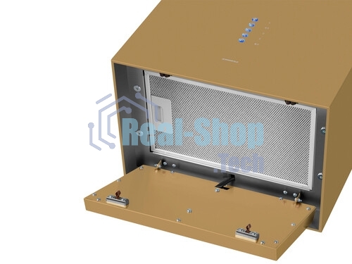 Кухонная вытяжка Maunfeld Bath Plus 402IL золотой