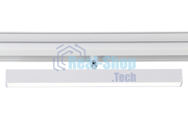 Светильник трековый светодиодный GL4200 WH белый IP20 12W 4200K 48V 305*22*45