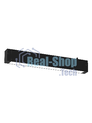 Трековый линейный светильник Ambrella light GL8045 BK черный IP20 18W 3000-6000K 220V 120° 410*25*41