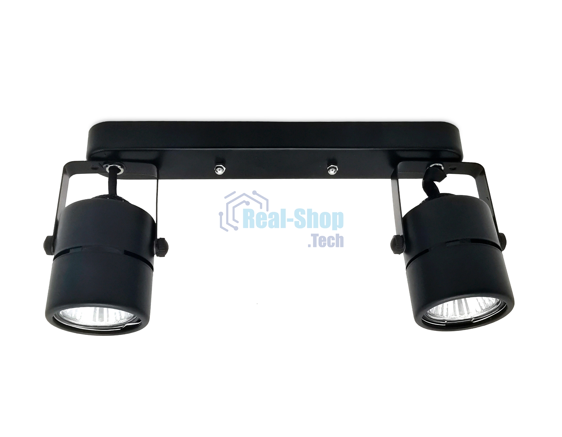 Накладной поворотный светильник Ambrella light TA106 BK черный GU10 260*130*D60