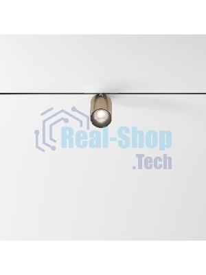 Трековый светильник Mini Magnetic 5W 3000K (латунь/черный) 85202/01