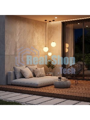 Sfera H D150 (35158/H) Светильник садово-парковый черный