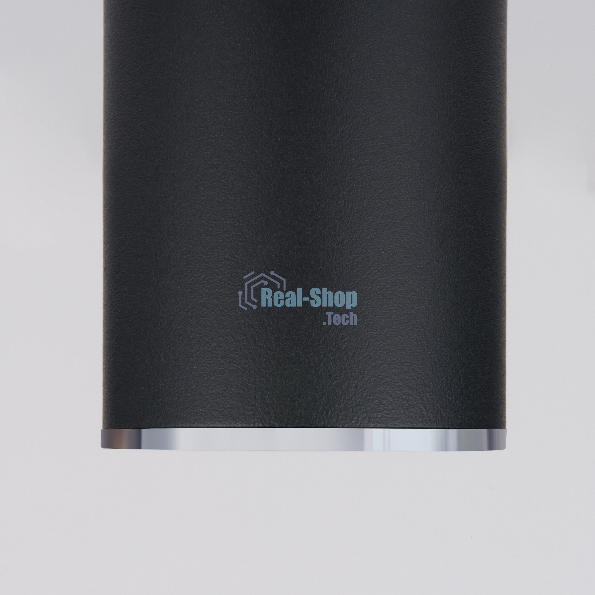 DLN101 GU10 / Светильник накладной BK черный