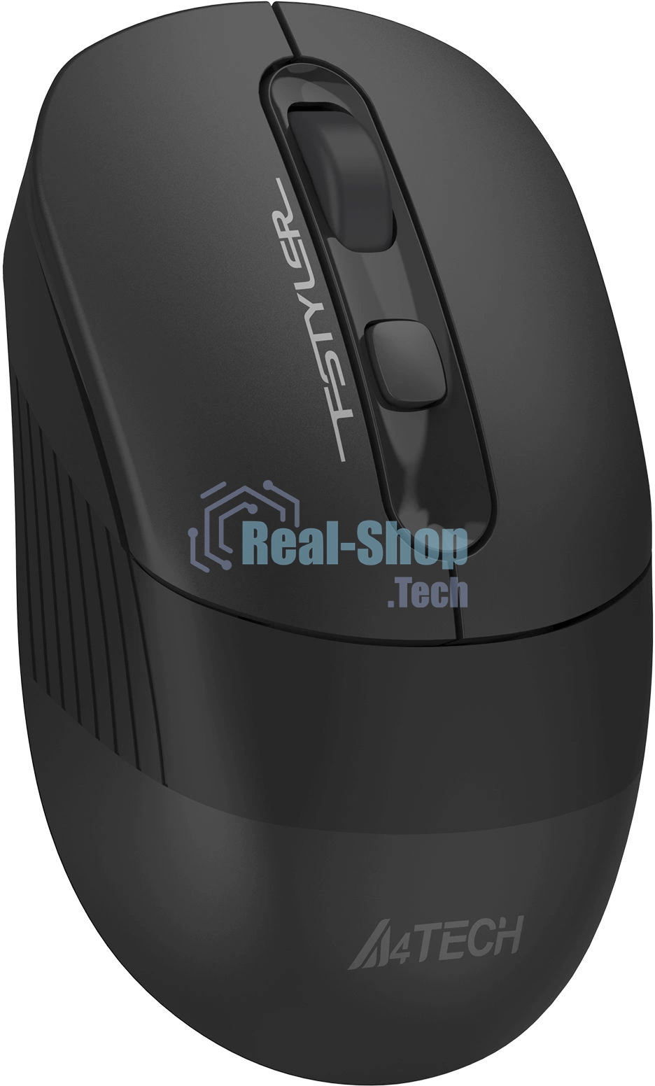 Мышь беспроводная A4Tech Fstyler FB10CS черный, 2000 dpi, Bluetooth / USB, Bluetooth / радиоканал, кнопки - 4