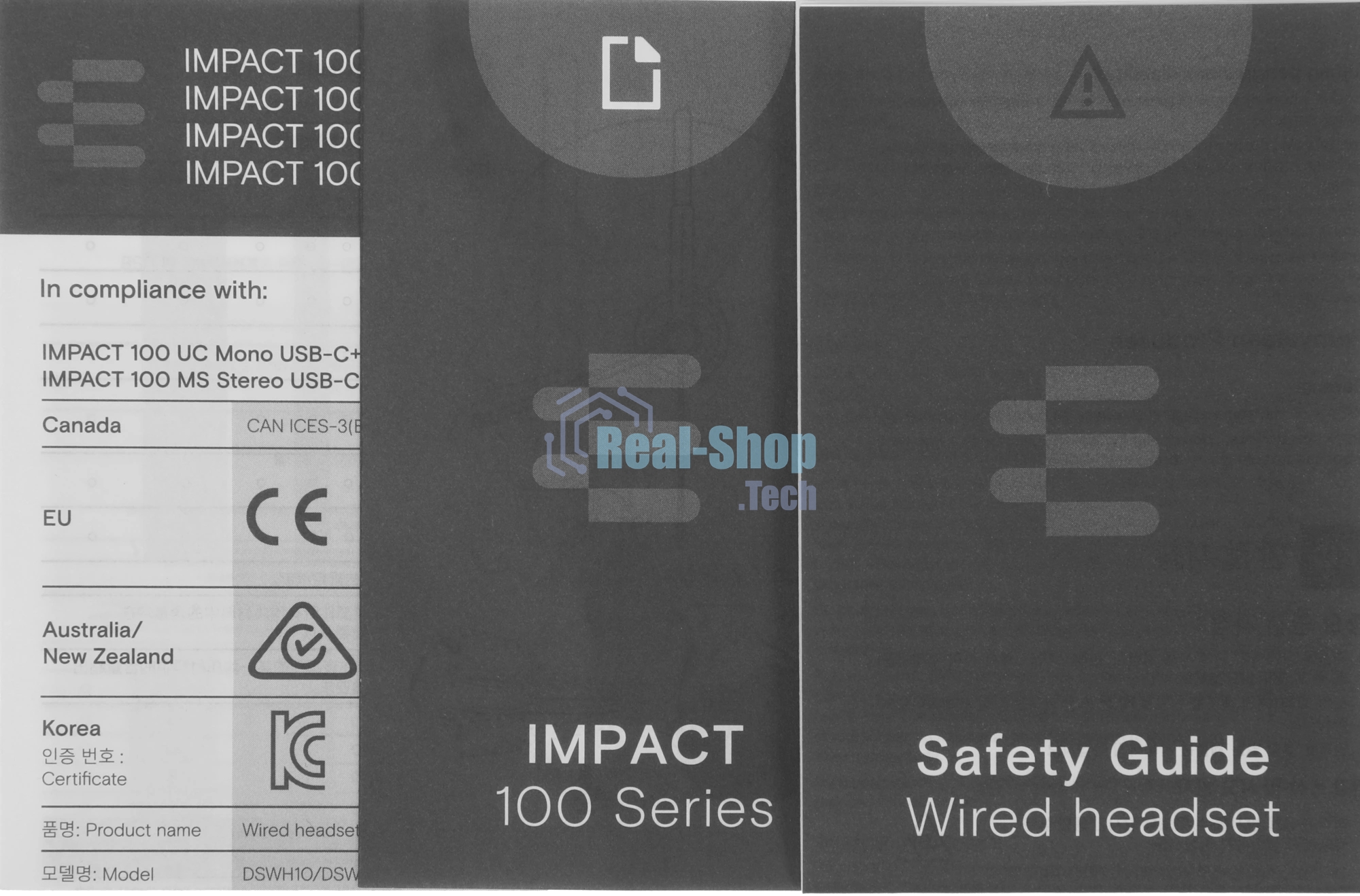 Гарнитура EPOS Impact 100 UC Stereo чёрный, проводная, USB / USB-C