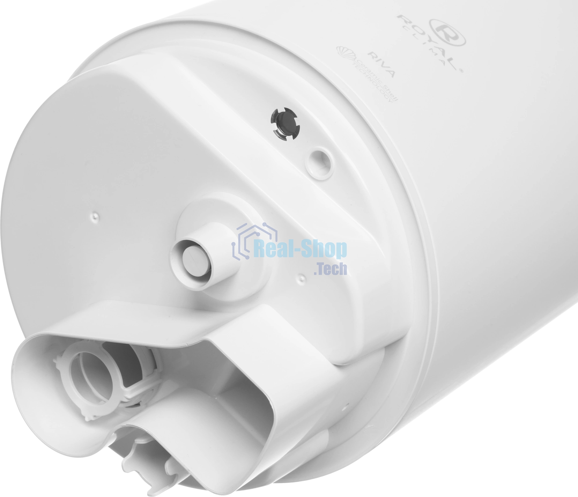 Увлажнитель воздуха Royal Clima RIVA RUH-RV300/8.0E-WT белый, 30 м², 8 л, ультразвуковой, гигростат, ароматизация, пульт ДУ, ночной режим, верхний залив воды