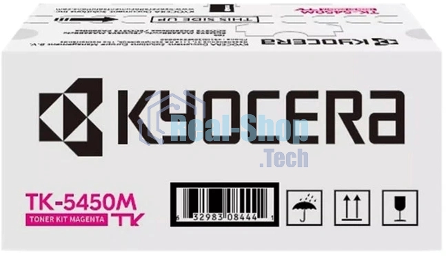 Тонер-картридж Kyocera TK-5450M 3000 стр. Magenta для PA2600cx/PA2600cwx/MA2600cwx/MA2600cwfx