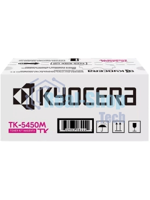 Тонер-картридж Kyocera TK-5450M 3000 стр. Magenta для PA2600cx/PA2600cwx/MA2600cwx/MA2600cwfx