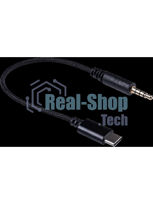 Гарнитура Redragon Diomedes чёрный/красный, проводная, USB / mini jack 3.5 мм