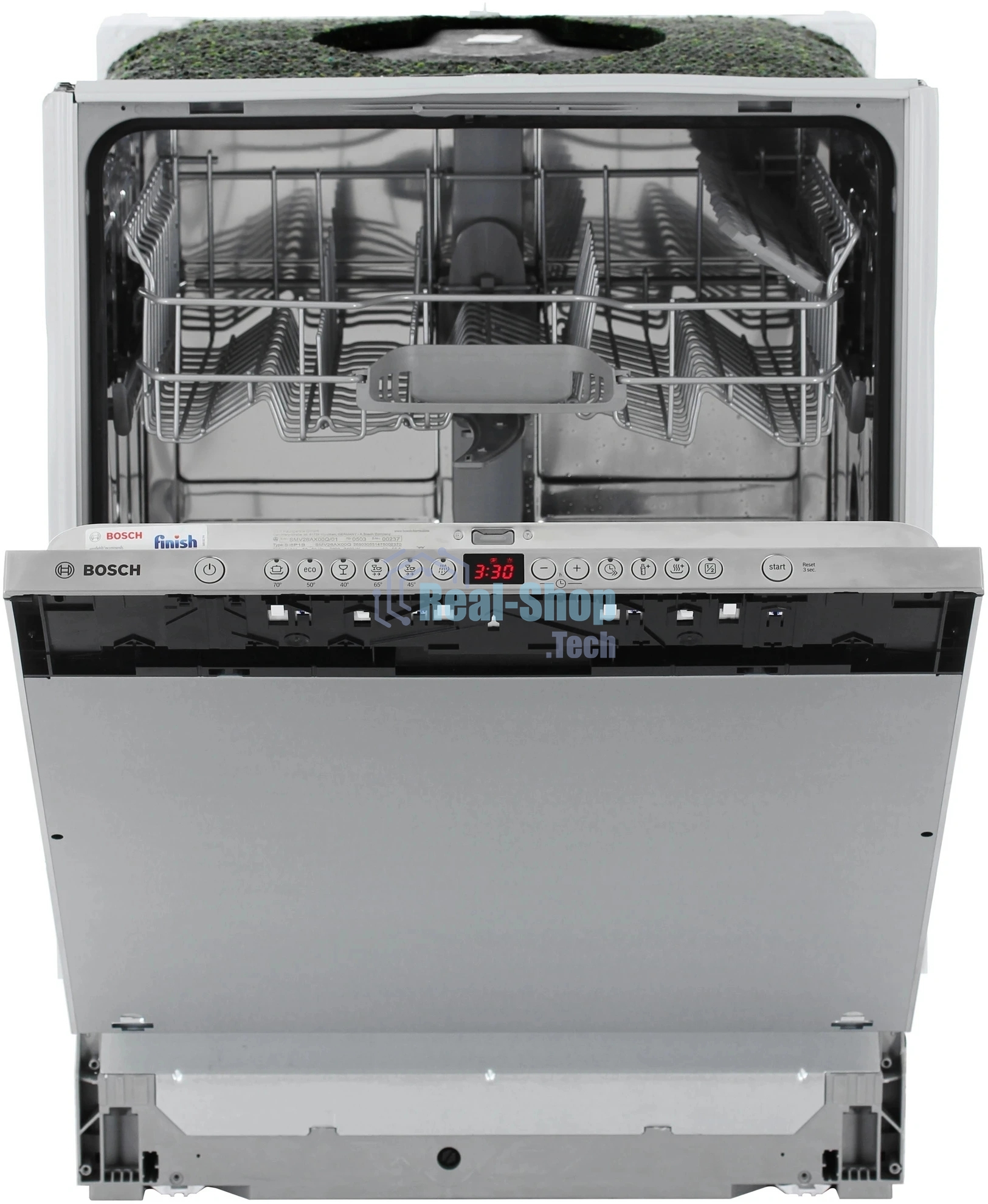 Встраиваемая посудомоечная машина Bosch SMV26AX00Q белый