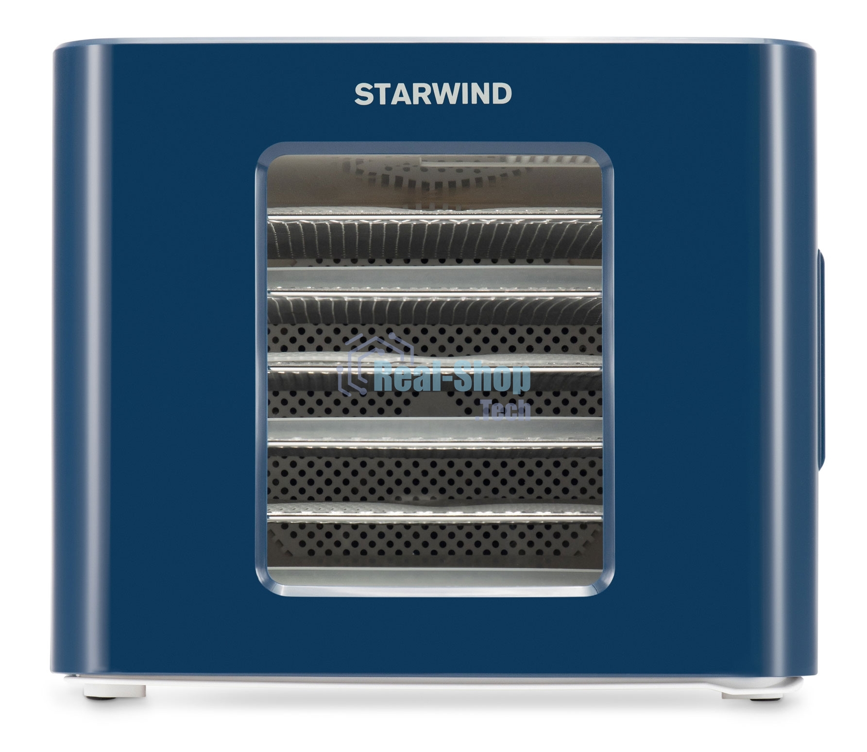 Сушка для фруктов и овощей Starwind SFD9535 12под. 400Вт синий