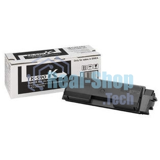 Картридж лазерный Kyocera TK-580K (1T02KT0NL0) черный для FS-C5150DN 3500 стр.