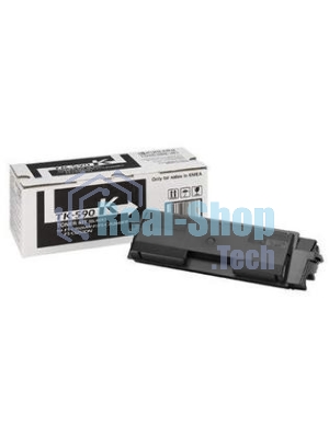 Картридж лазерный Kyocera TK-580K (1T02KT0NL0) черный для FS-C5150DN 3500 стр.