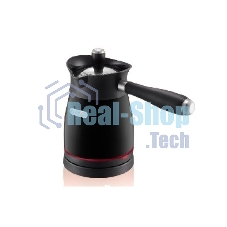 Электрическая турка Centek CT-1080 BL черный 0.5 л, 480 Вт.