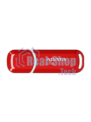 Флешка USB ADATA UV150 (AUV150-32G-RRD), 32Gb, USB 3.0, R/W 35/10, красный