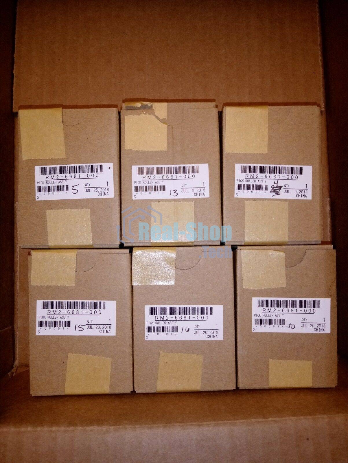 Комплект роликов (для лотков 2,3,4) HP CLJ M652/M653/M681/M682 (J7Z98-67902)