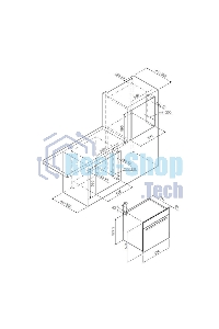 Встраиваемая электрическая духовка Graude BM 60.2 W 