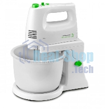 Миксер Magnit RMM-2310 с чашей, 2.5 л, 300 Вт Миксер Magnit RMM-2310 с чашей, 2.5 л, 300 Вт