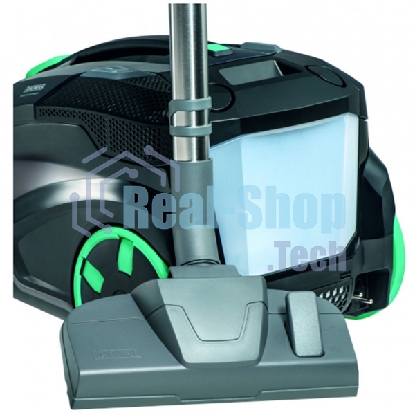 Моющий пылесос Thomas DRYBOX AMFIBIA FAMILY черный/бирюзовый, 325/1700Вт, уборка влажная/сухая, пылесборник контейнер 2.6 л