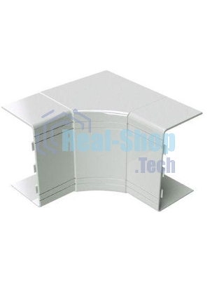 Угол внутренний неизменяемый для кабель-канала 100х60 NIA ДКС 01829