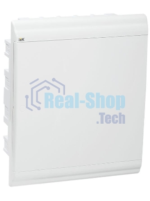 Бокс IEK MKP82-V-24-WD-41-10 ЩРВ-П-24 модуля встраив.пластик IP41 PRIME белая дверь