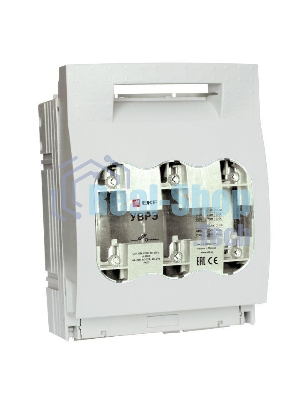 Выключатель-разъединитель УВРЭ 160А откидного типа под предохранители ППН (габ.00) EKF uvre-160