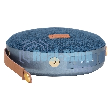 Колонка портатитвная Hyundai H-PAC520 синий 8W 1.0 BT/3.5Jack 10м 2200mAh