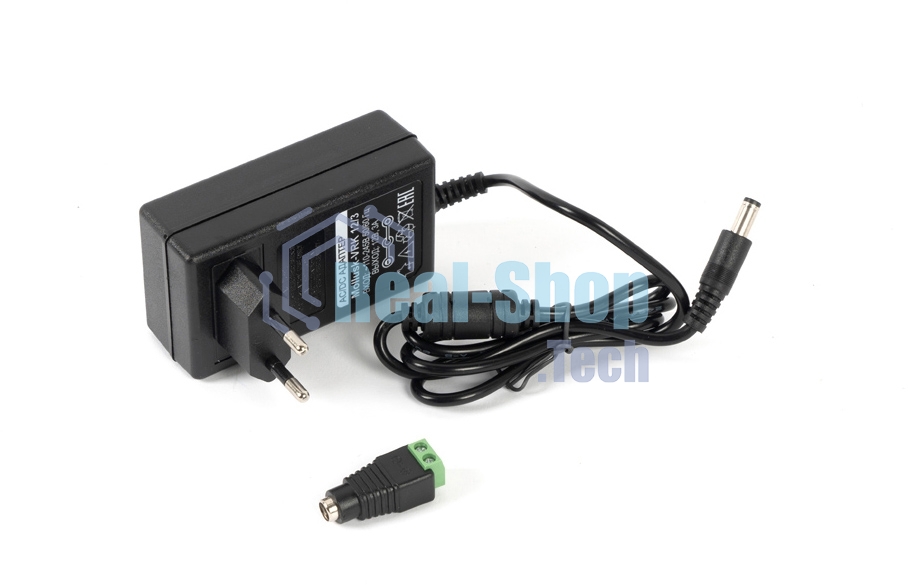 Источник питания Mollusk-VRK 12/312В, 3А. Сетевой диапазон 110-245В встр. вилка Mollusk-VRK 12/3 power supply 12V, 3A. Mains range 110-245V int. fork