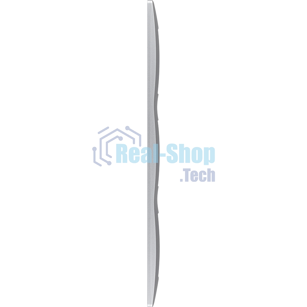 Рамка ETIKA 3 поста, алюминий