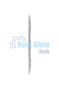 Рамка ETIKA 3 поста, алюминий